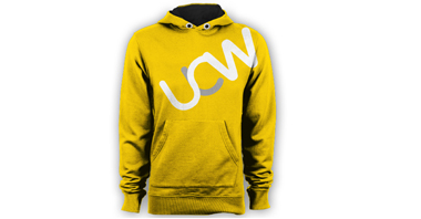WC - UCW Adult Hoodie Gold